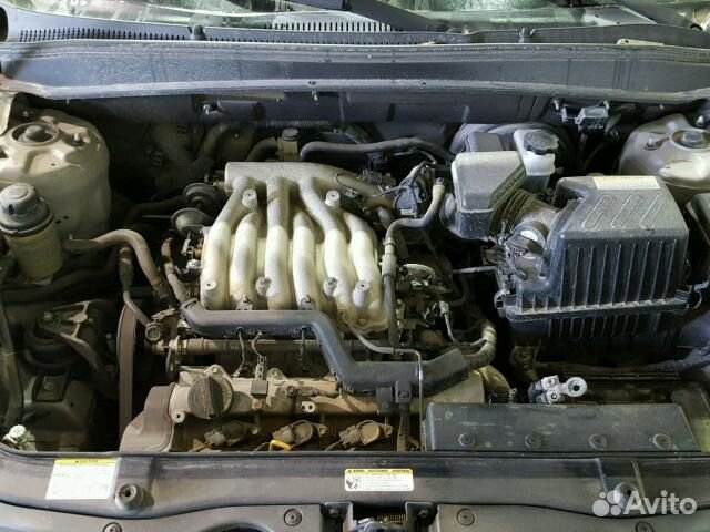 В разборе Hyundai santa FE 2 2006 серый