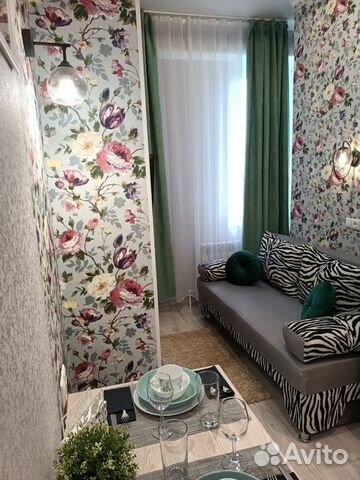 

Квартира-студия, 12 м², 1 кровать