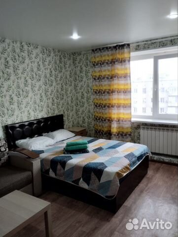 

1-к. квартира, 36 м², 3 кровати