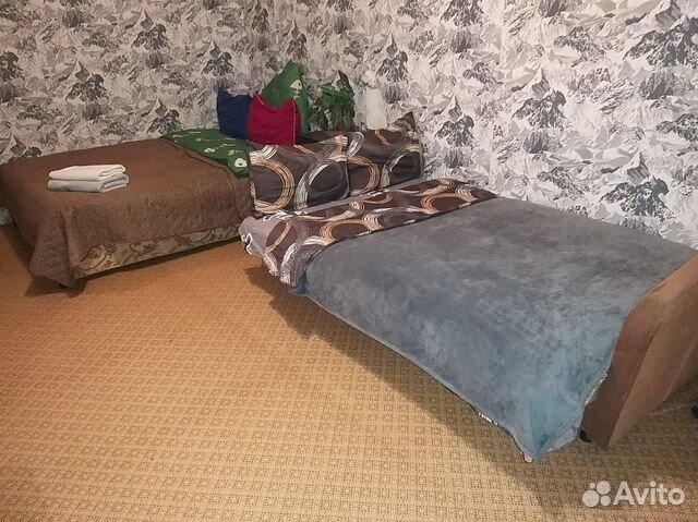 

1-к. квартира, 50 м², 3 кровати