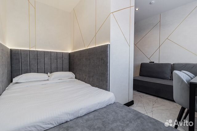 

Квартира-студия, 22 м², 1 кровать