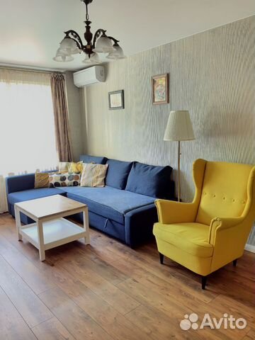 

2-к. квартира, 42 м², 2 кровати