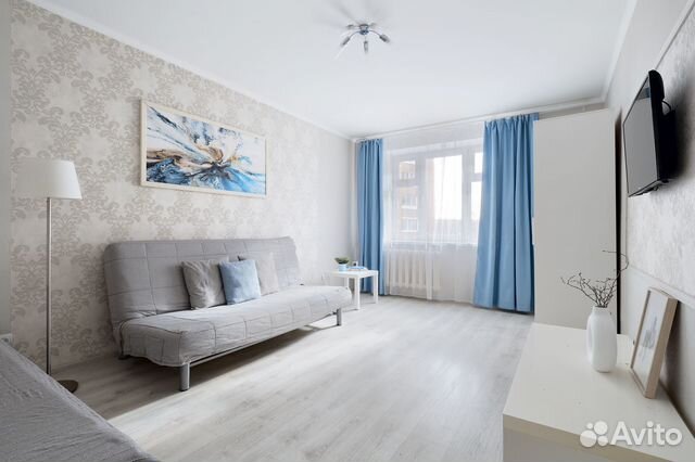 

1-к. квартира, 42 м², 3 кровати