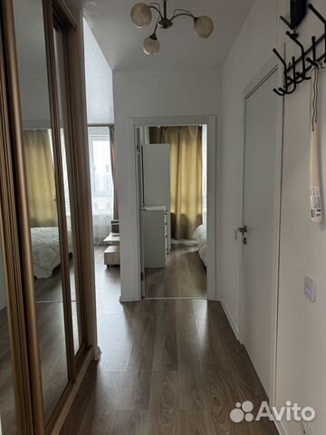 

1-к. квартира, 39 м², 2 кровати
