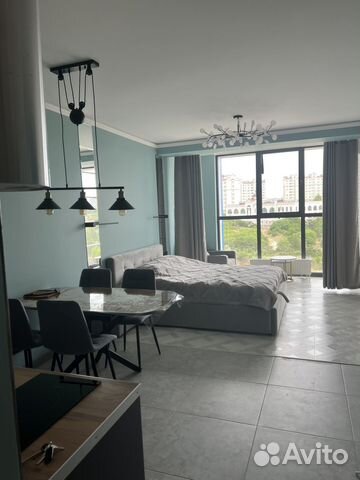 

Квартира-студия, 30 м², 2 кровати