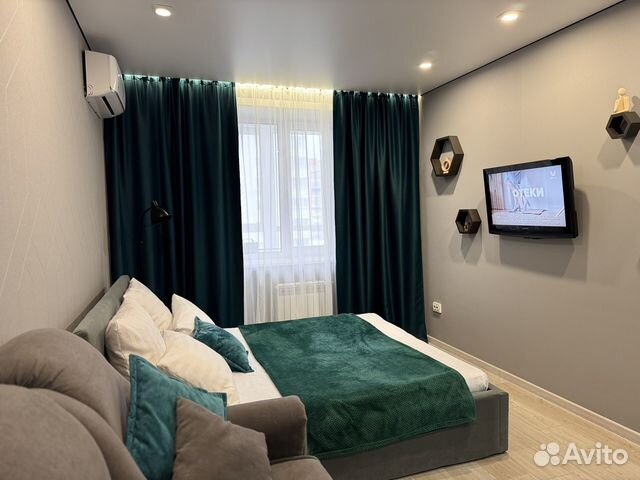 

1-к. квартира, 40 м², 4 кровати