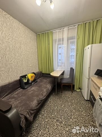 

1-к. квартира, 34 м², 2 кровати