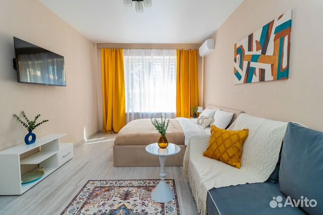 

2-к. квартира, 60 м², 3 кровати