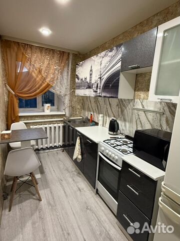 

1-к. квартира, 30 м², 1 кровать