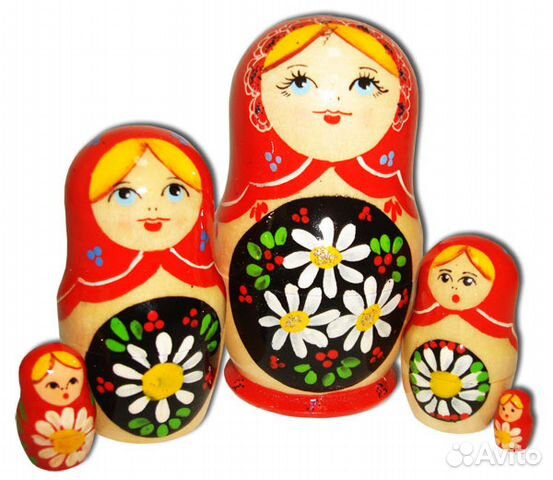 Матрешка Ромашки