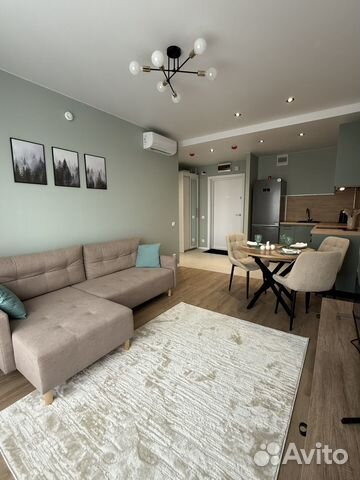 

1-к. квартира, 36 м², 2 кровати