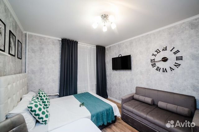 

Квартира-студия, 23 м², 2 кровати