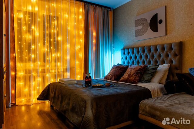 

1-к. квартира, 35 м², 2 кровати