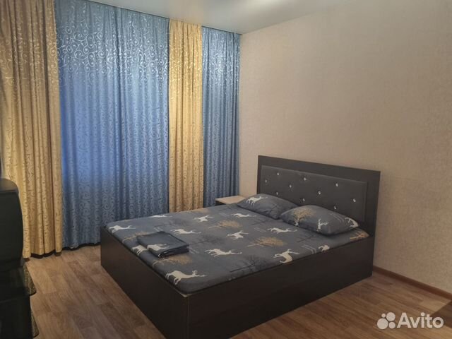 

1-к. квартира, 30 м², 1 кровать
