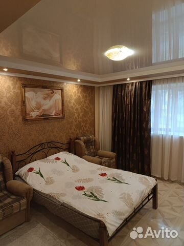 

1-к. квартира, 32 м², 2 кровати