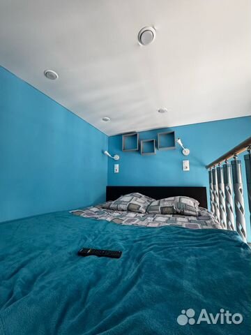 

Квартира-студия, 13 м², 1 кровать