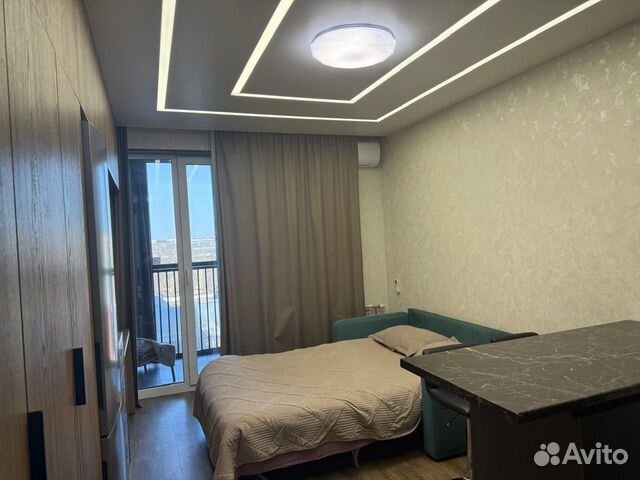 

Квартира-студия, 25 м², 1 кровать