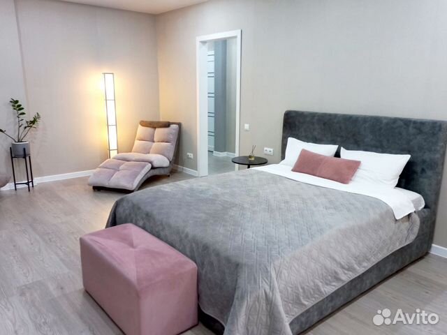 

1-к. квартира, 53 м², 1 кровать