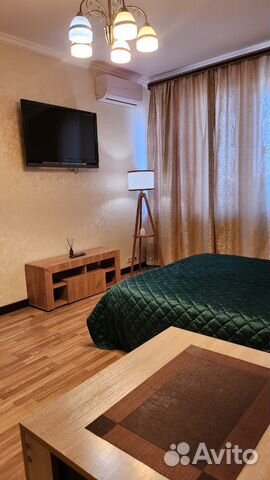

Квартира-студия, 35 м², 1 кровать