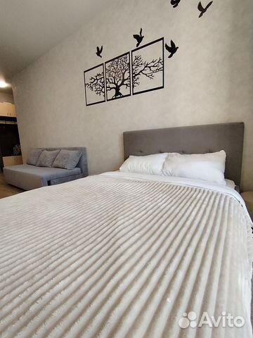 

Квартира-студия, 29,6 м², 2 кровати