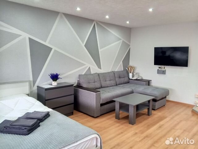 

1-к. квартира, 36 м², 2 кровати