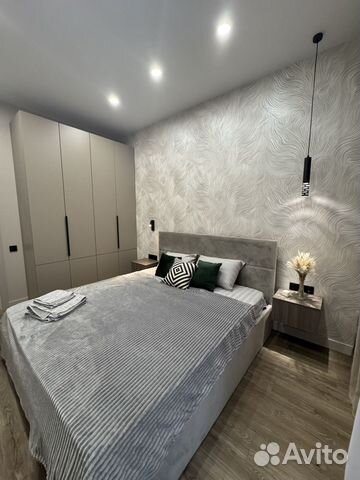

2-к. квартира, 50 м², 2 кровати