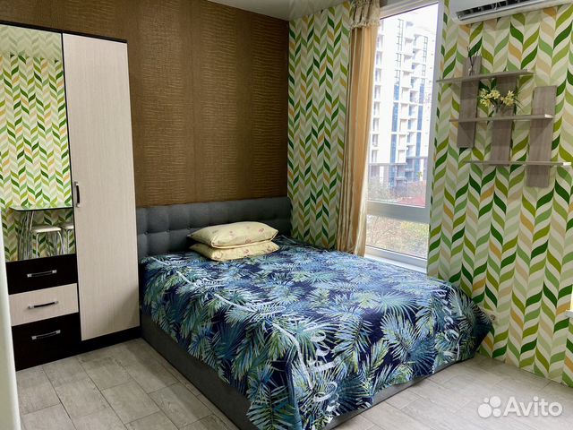 

Квартира-студия, 25 м², 2 кровати