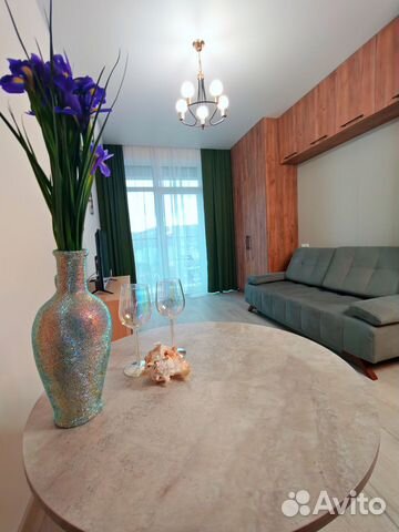 

Квартира-студия, 27,1 м², 2 кровати