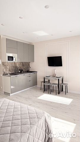 

Квартира-студия, 28,6 м², 2 кровати