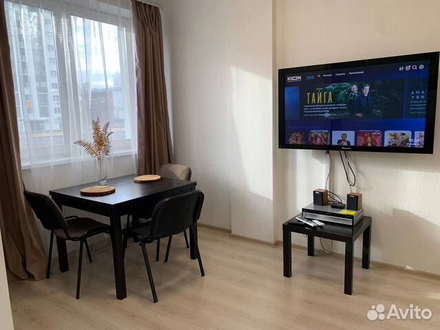 

Квартира-студия, 36,9 м², 2 кровати