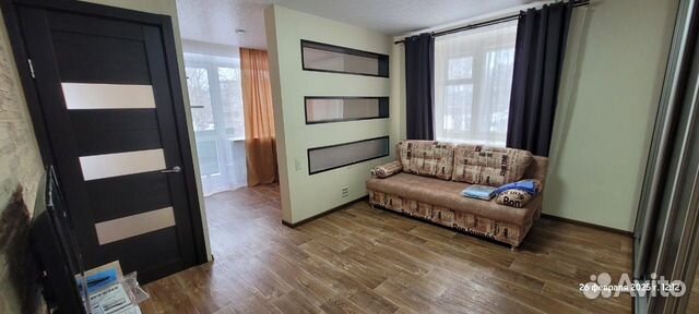 

1-к. квартира, 32 м², 2 кровати