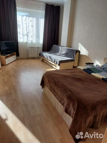 

1-к. квартира, 32 м², 2 кровати