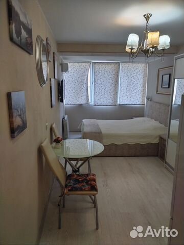 

Квартира-студия, 24 м², 1 кровать