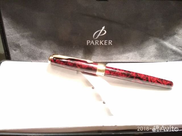 Parker перьевая ручка