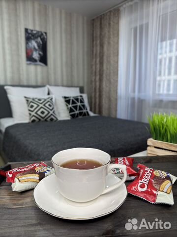 

Квартира-студия, 24 м², 2 кровати