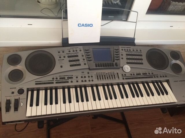 Midi файлы для синтезатора casio