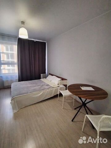 

Квартира-студия, 25 м², 1 кровать