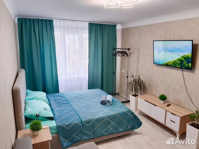 

1-к. квартира, 31 м², 2 кровати