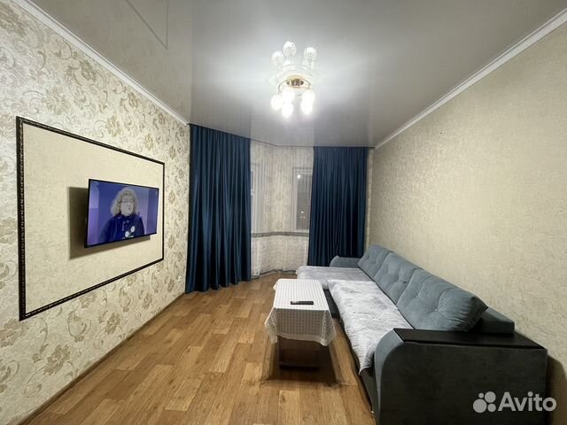 

1-к. квартира, 38 м², 1 кровать