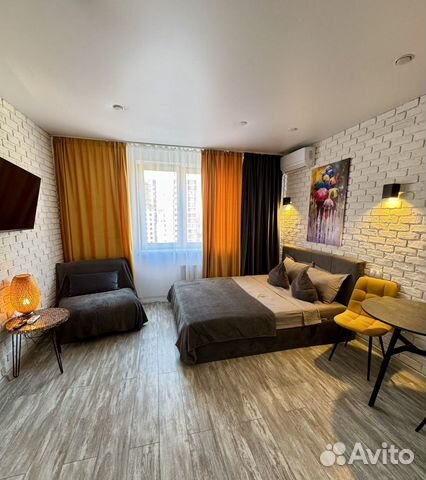 

Квартира-студия, 25 м², 2 кровати