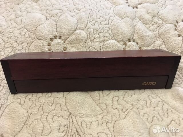 Футляр подставка для ручки деревянный