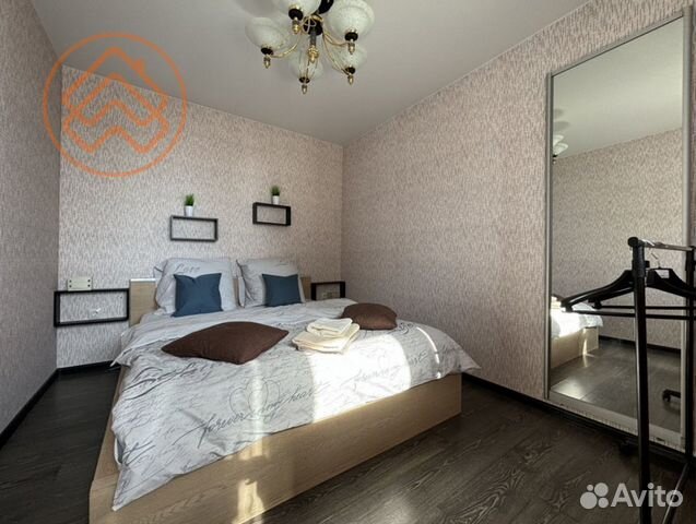 

1-к. квартира, 45 м², 2 кровати