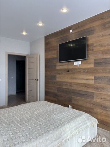 

1-к. квартира, 34 м², 2 кровати