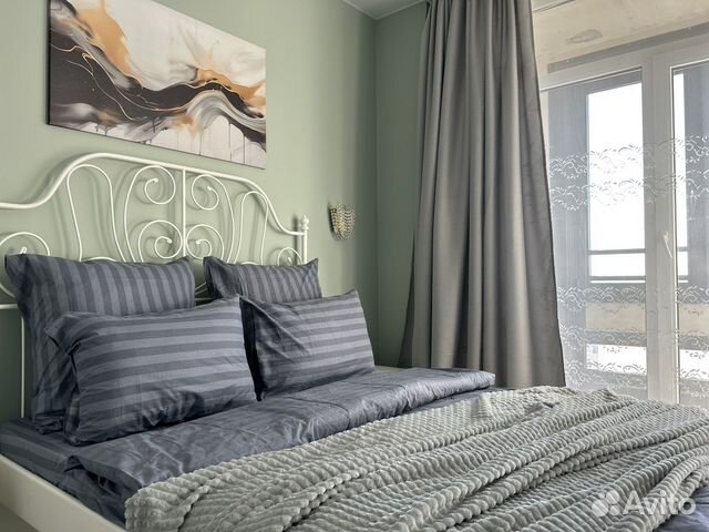 

Квартира-студия, 35 м², 2 кровати