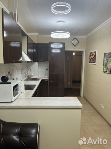 

1-к. квартира, 43 м², 3 кровати