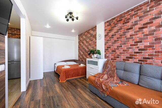 

1-к. квартира, 30 м², 2 кровати