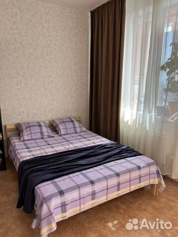 

Квартира-студия, 36 м², 3 кровати