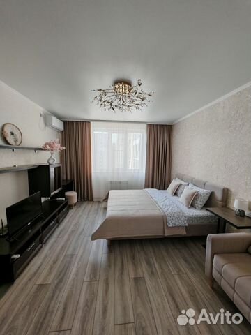 

1-к. квартира, 43 м², 3 кровати
