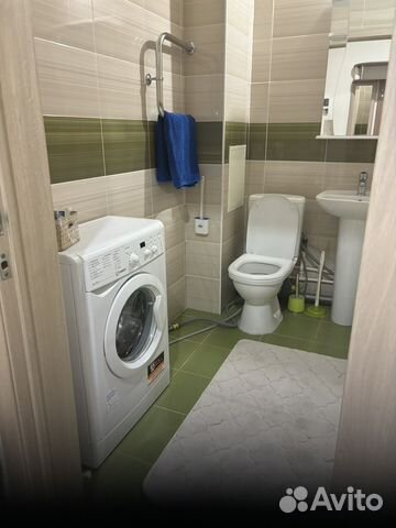 

Квартира-студия, 30 м², 1 кровать