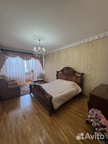 

1-к. квартира, 60 м², 2 кровати
